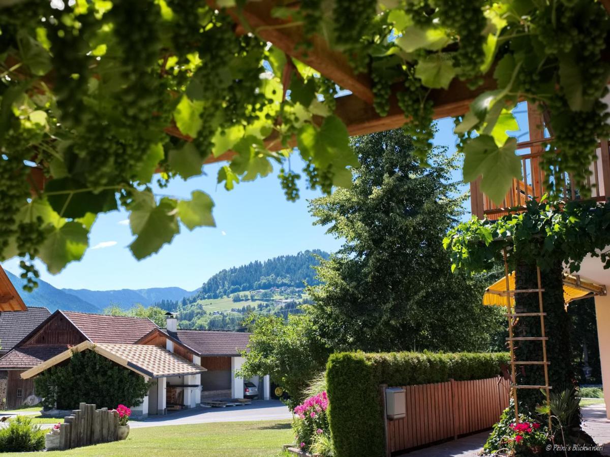 Haus Obermoser Dellach im Drautal Exterior photo